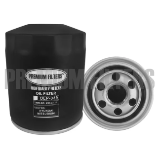 FILTRO ACEITE LIV-PES OLP-039/LFP9930/LFP805 MITSUBISHI/HYUNDAI