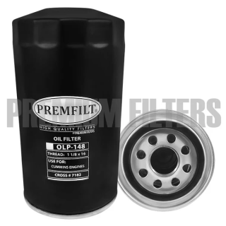 FILTRO ACEITE PES OLP-148/LFP3970/B7177 INTERNATIONAL/KENWORTH